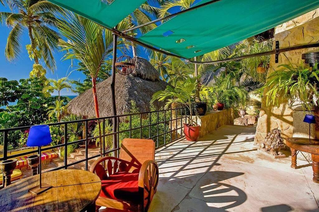 Вилла Casa Septiembre Пуэрто-Вальярта Экстерьер фото