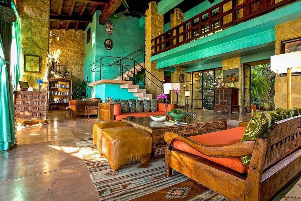 Вилла Casa Septiembre Пуэрто-Вальярта Экстерьер фото