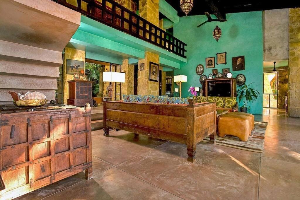 Вилла Casa Septiembre Пуэрто-Вальярта Экстерьер фото