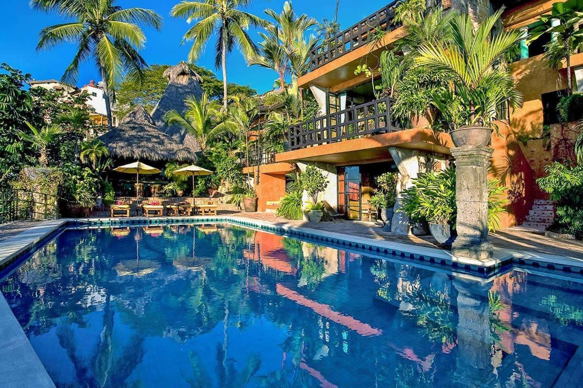 Вилла Casa Septiembre Пуэрто-Вальярта Экстерьер фото